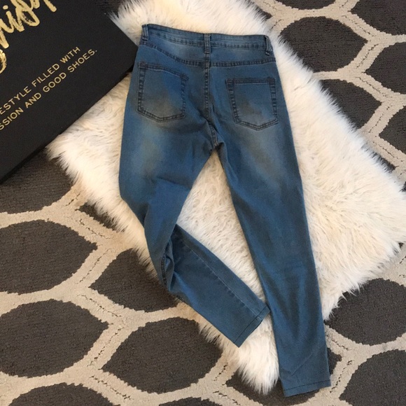 High waisted skinny jeans - Picture 5 of 7